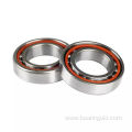 Angular contact ball bearings for repair coating equipment